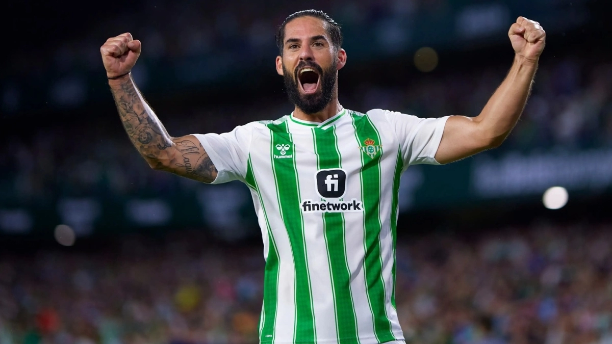Isco quiere continuar en el Betis / Goal.com