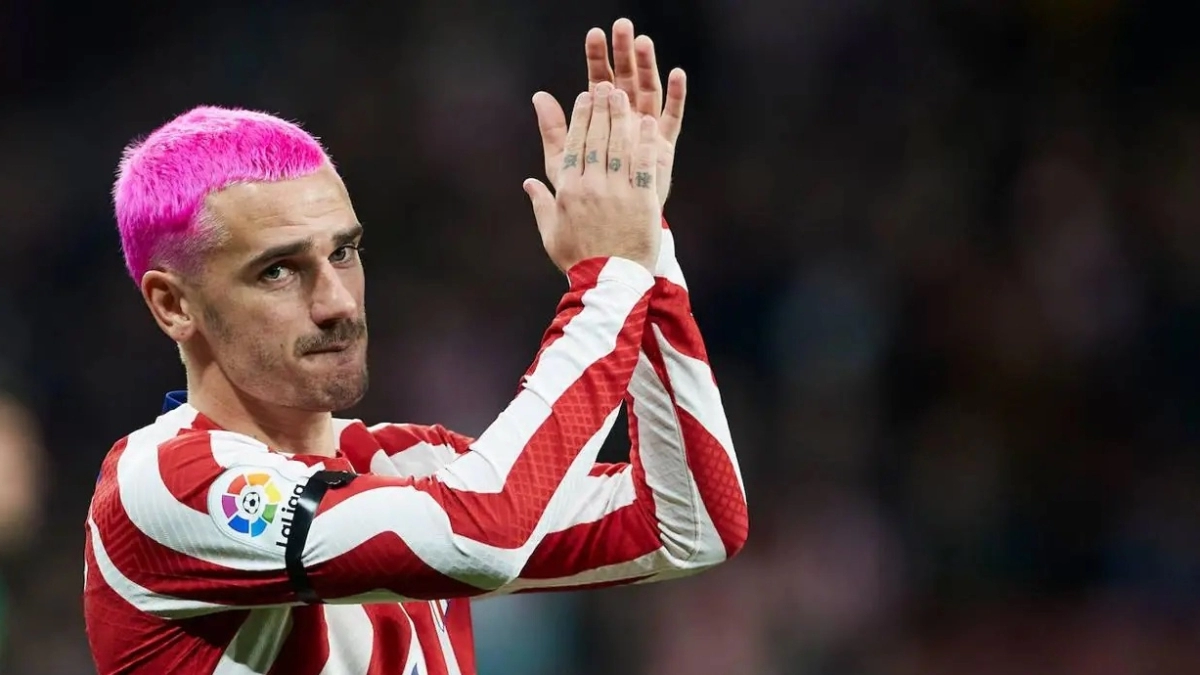 La continuidad de Griezmann en el Atlético, sobre la mesa / ABC