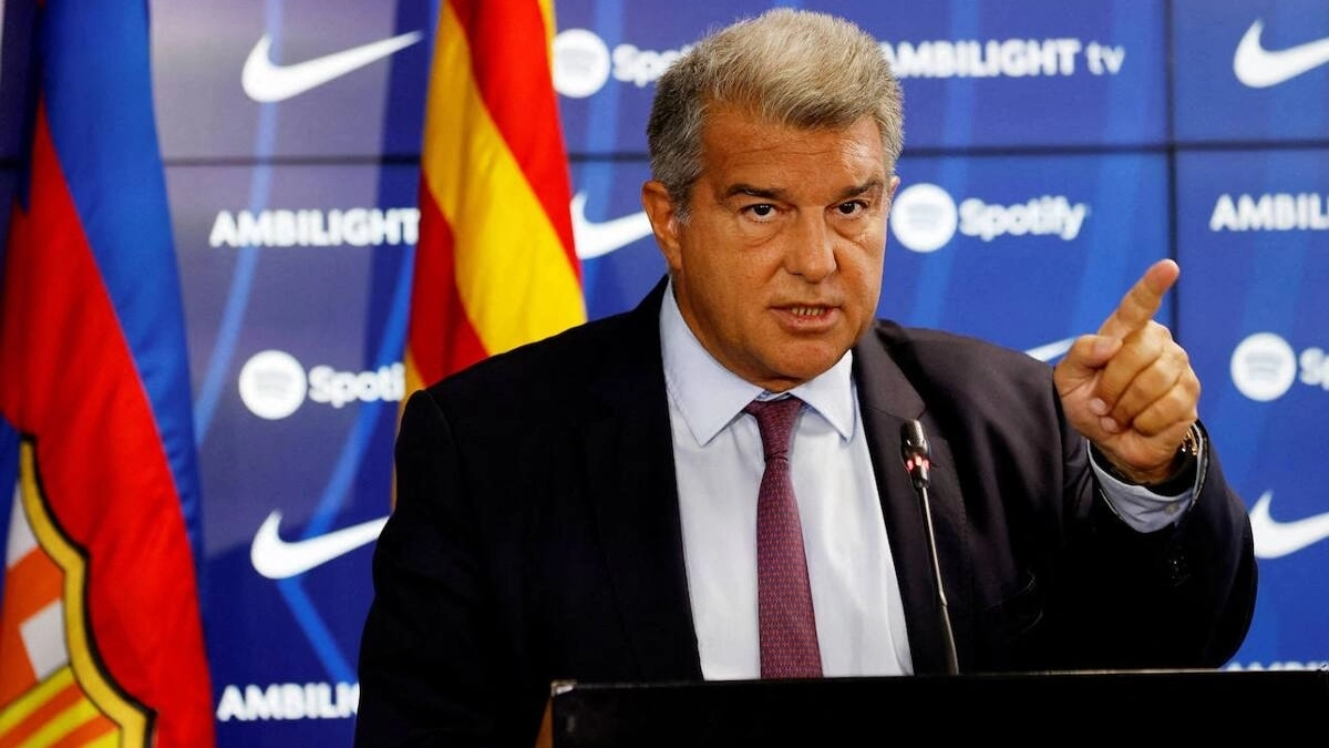 Laporta no descarta fichajes en enero / ABC.es
