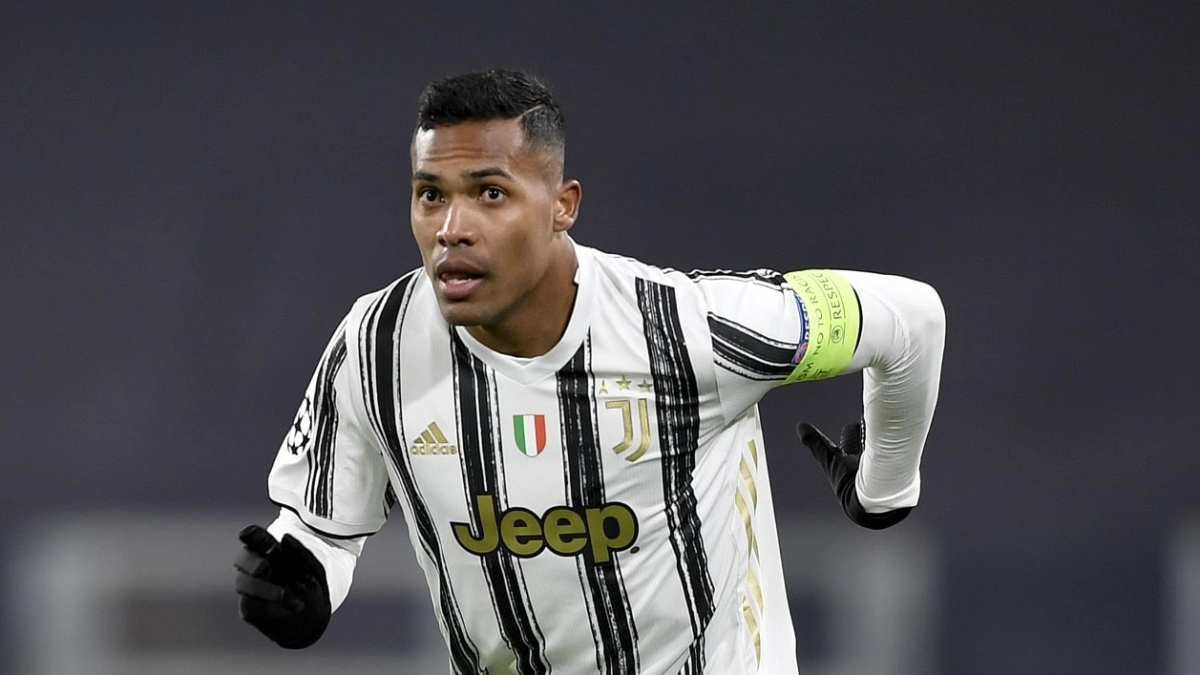 Las tres opciones de futuro de Alex Sandro / Juventus.com