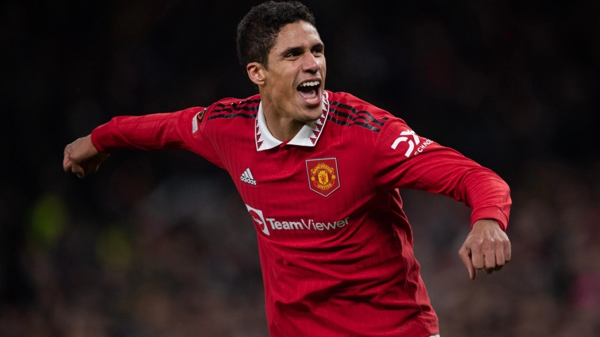 Varane, a un paso de irse del Manchester United / The Telegraph