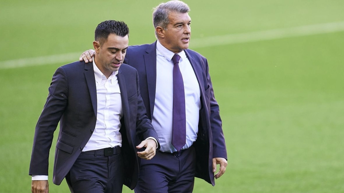 El viejo deseo brasileño que Xavi le ha pedido a Laporta