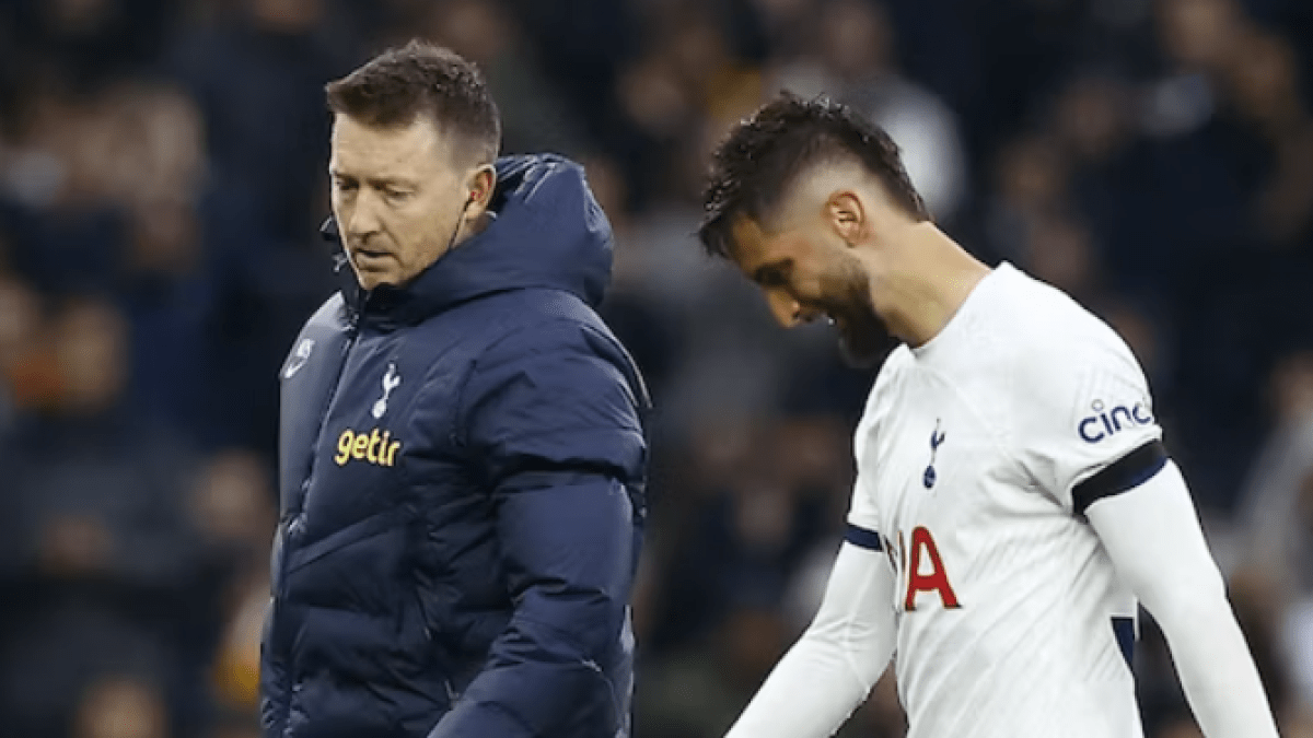 El Tottenham trabaja en el fichaje de un mediocampista por la lesión de Bentancur