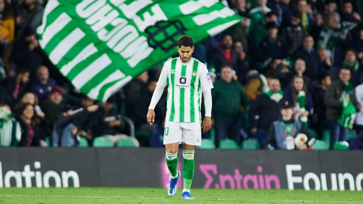 Los 3 señalados del Betis después de la eliminación en la Europa League