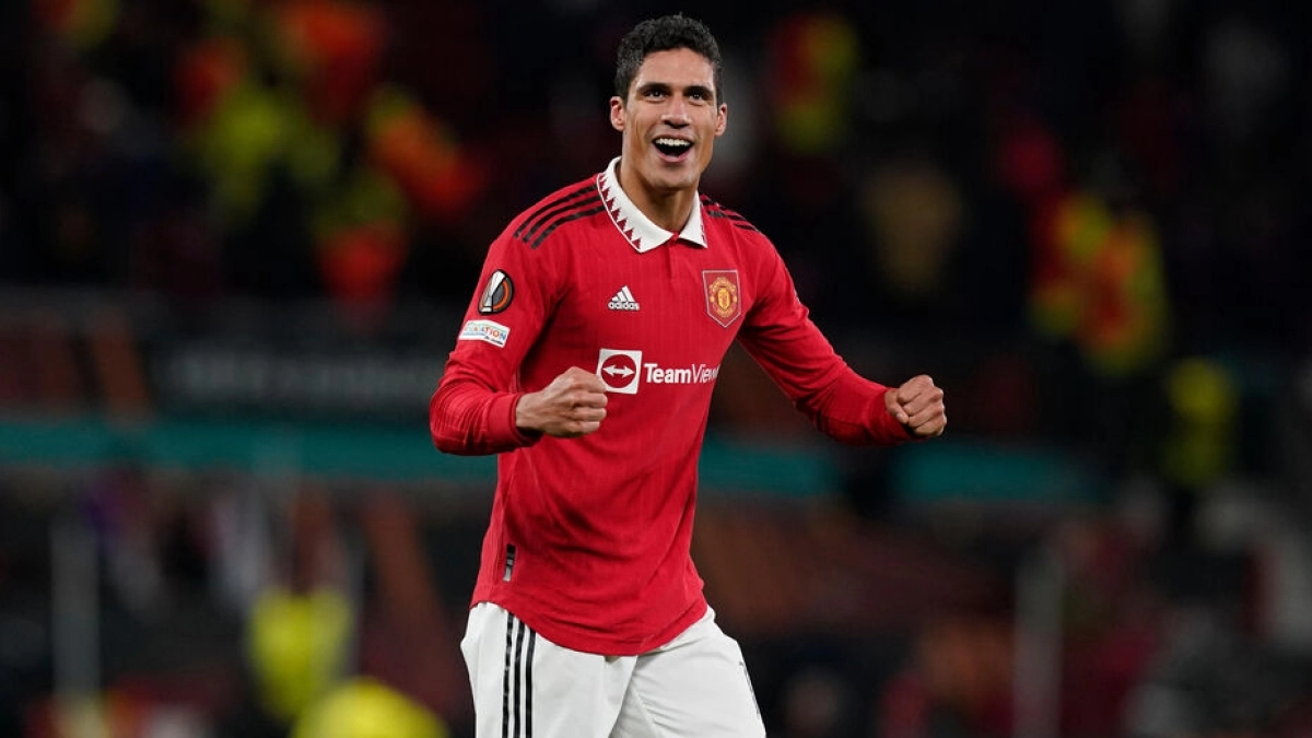 La inesperada salida de Varane del United a coste cero en 2024