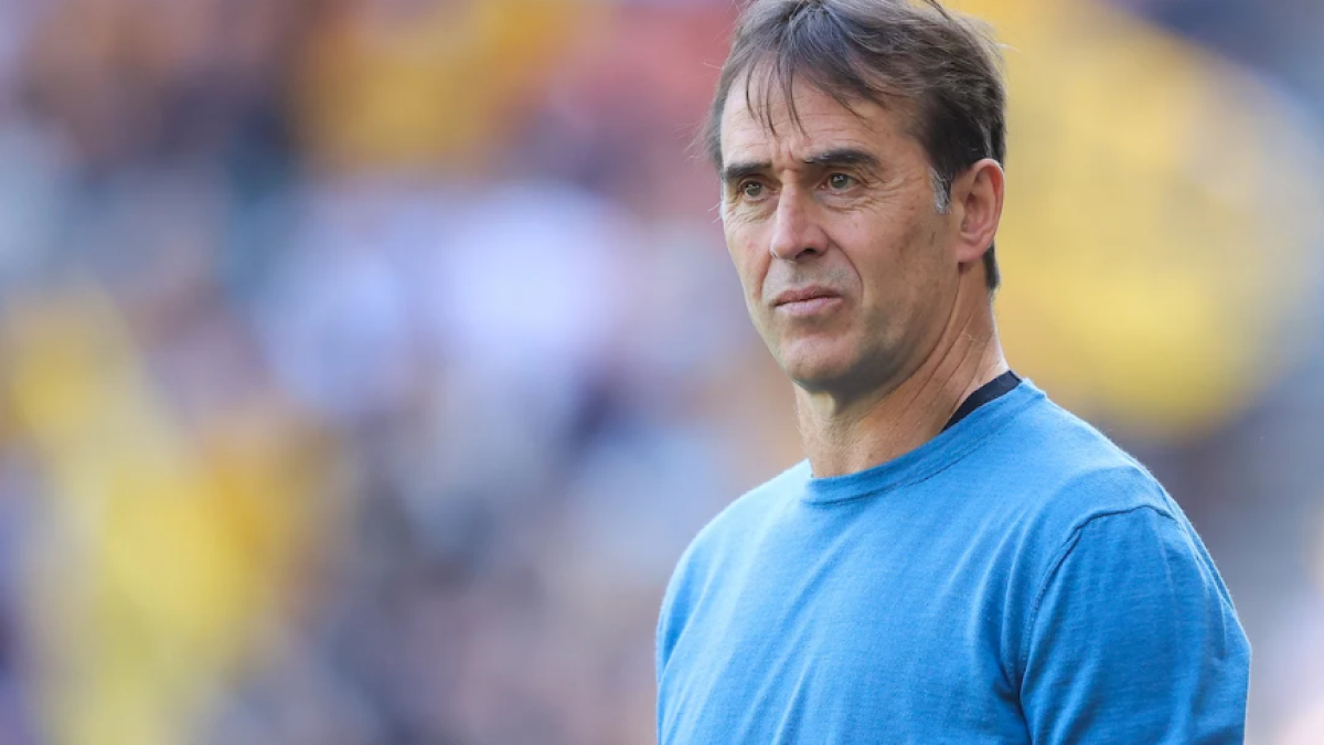 El club de la Premier que quiere contratar a Julen Lopetegui