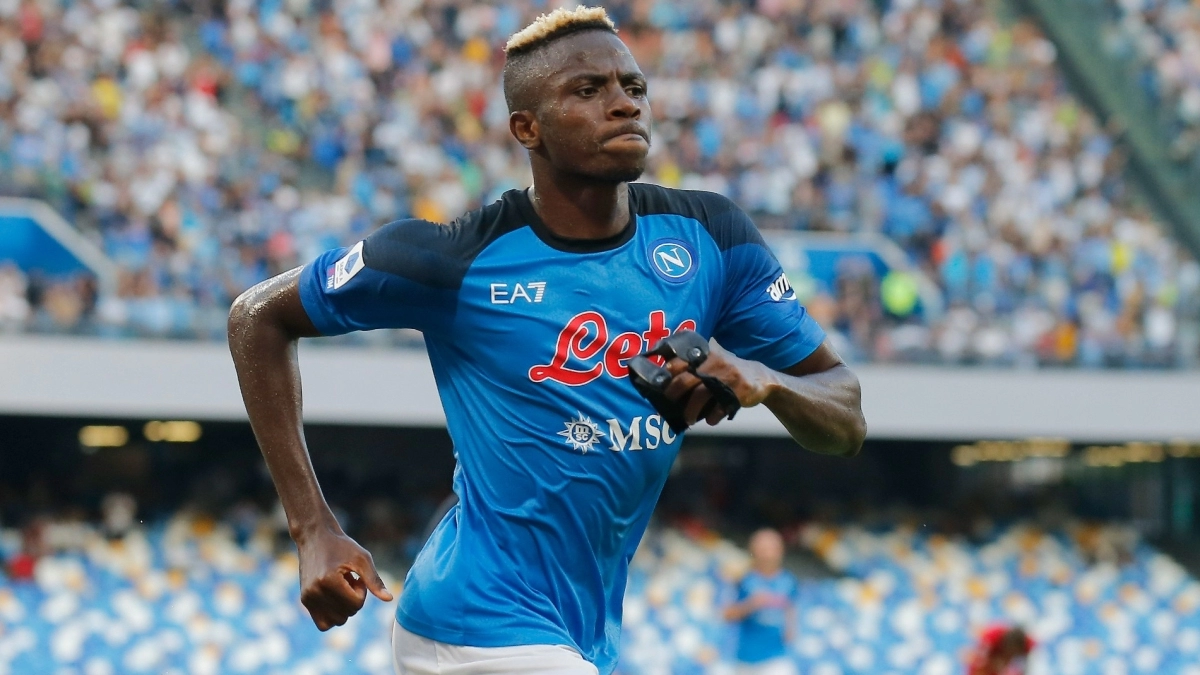 El guiño de Osimhen para dejarse querer por el Chelsea