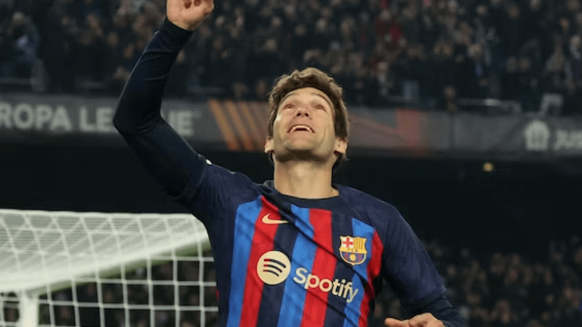Marcos Alonso tiene los días contados en el FC Barcelona