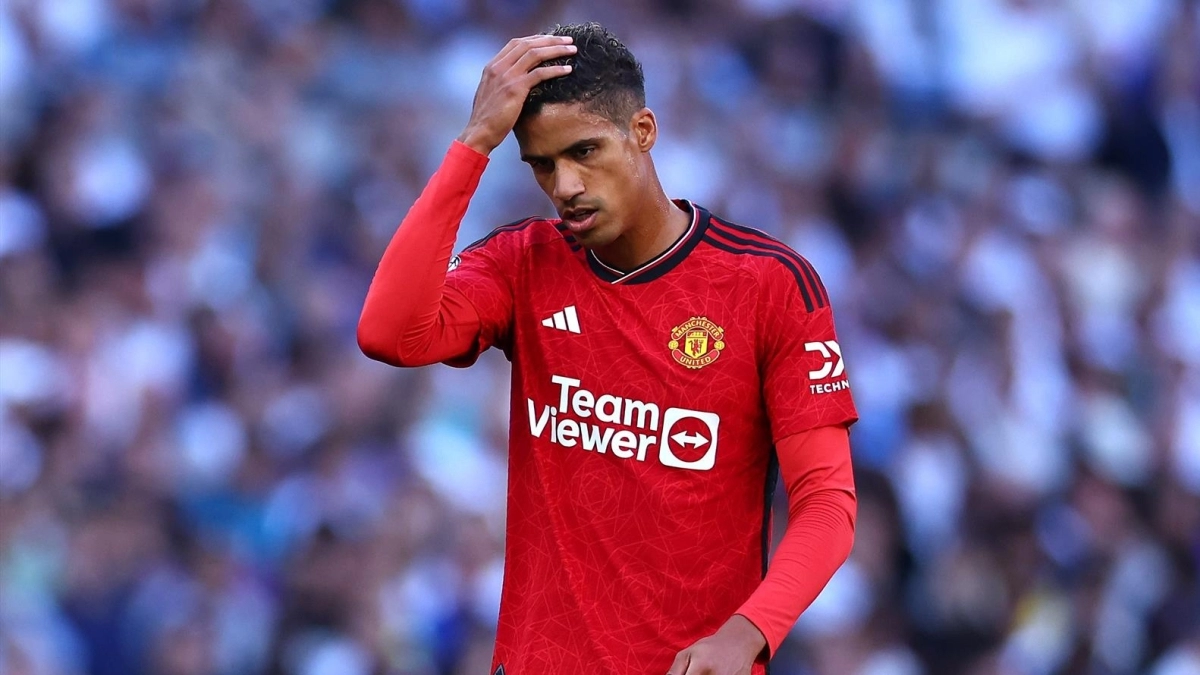 El potencial destino de Varane lejos del Manchester United