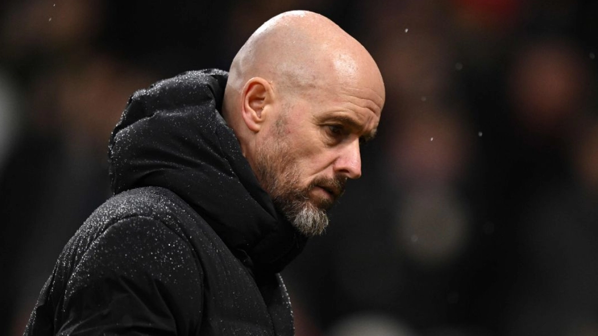 Los 4 entrenadores que sigue el Manchester United para reemplazar a Ten Hag