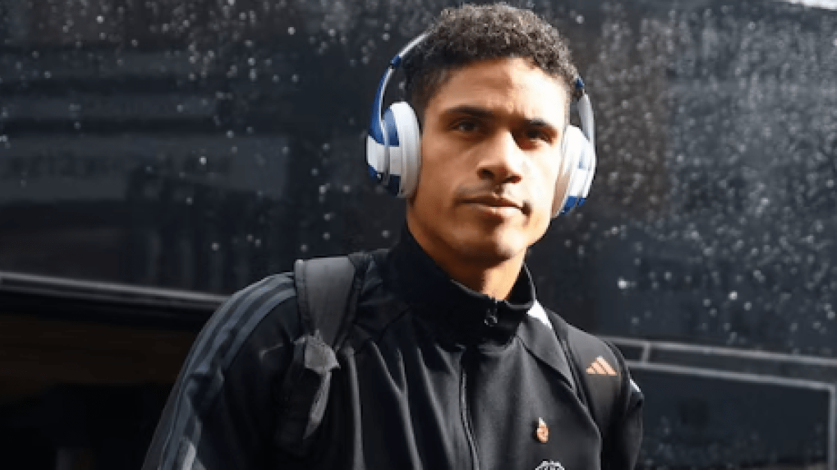 Varane descarta fichar por un equipo de la Saudí Pro League