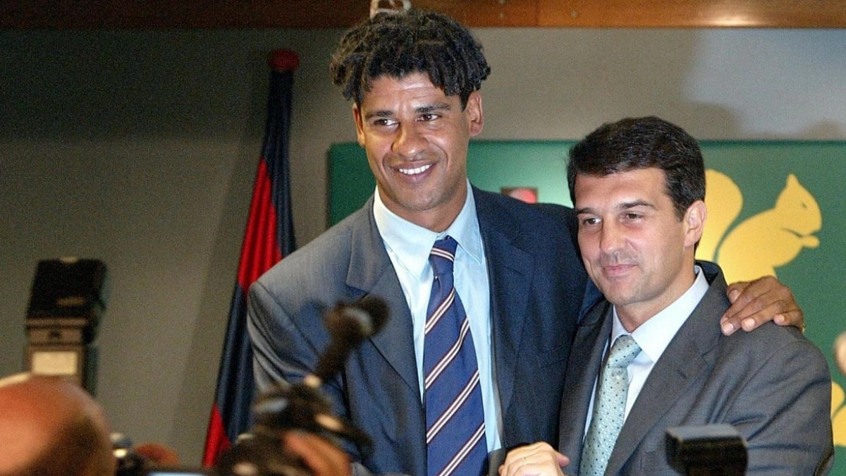 BOMBAZO: Laporta llama a Rijkaard / Eurosport.com
