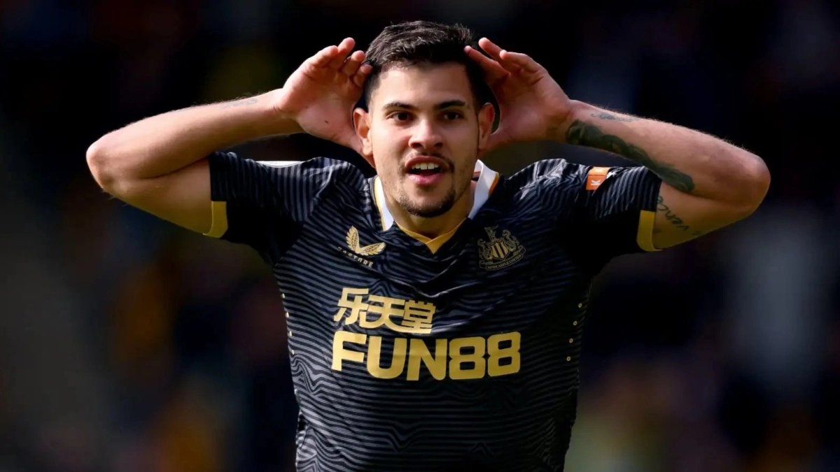 Bruno Guimaraes, muy cerca de irse del Newcastle United / Football365