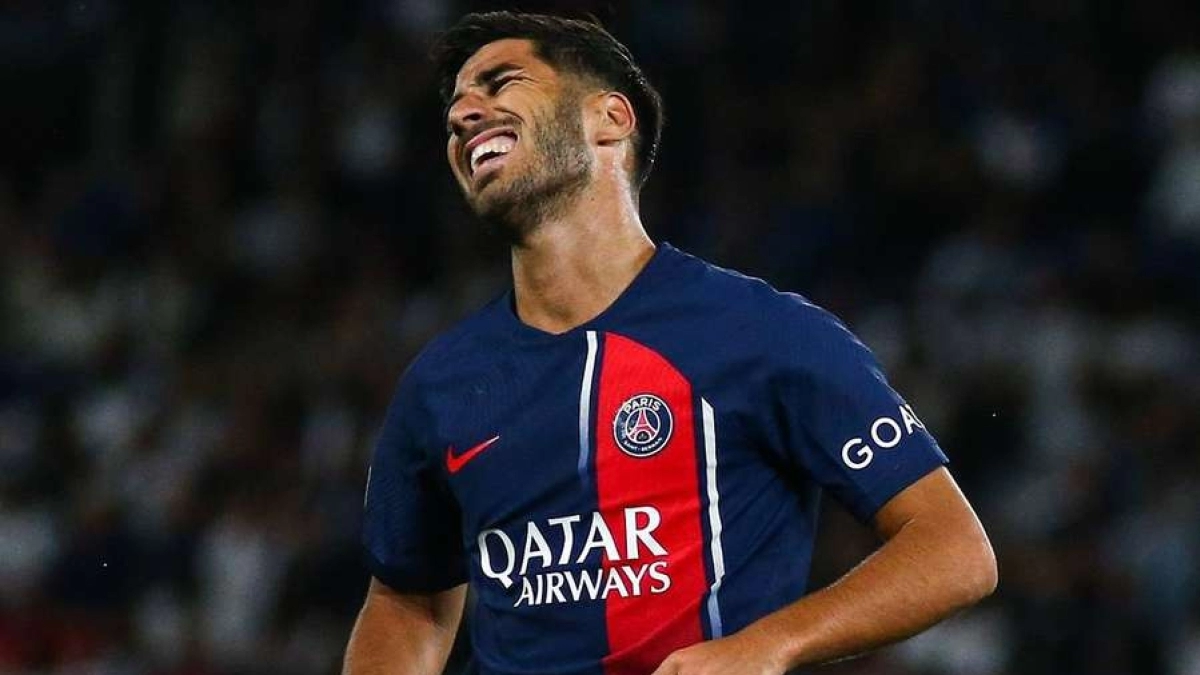 El PSG dicta el futuro de Marco Asensio / Flashscore