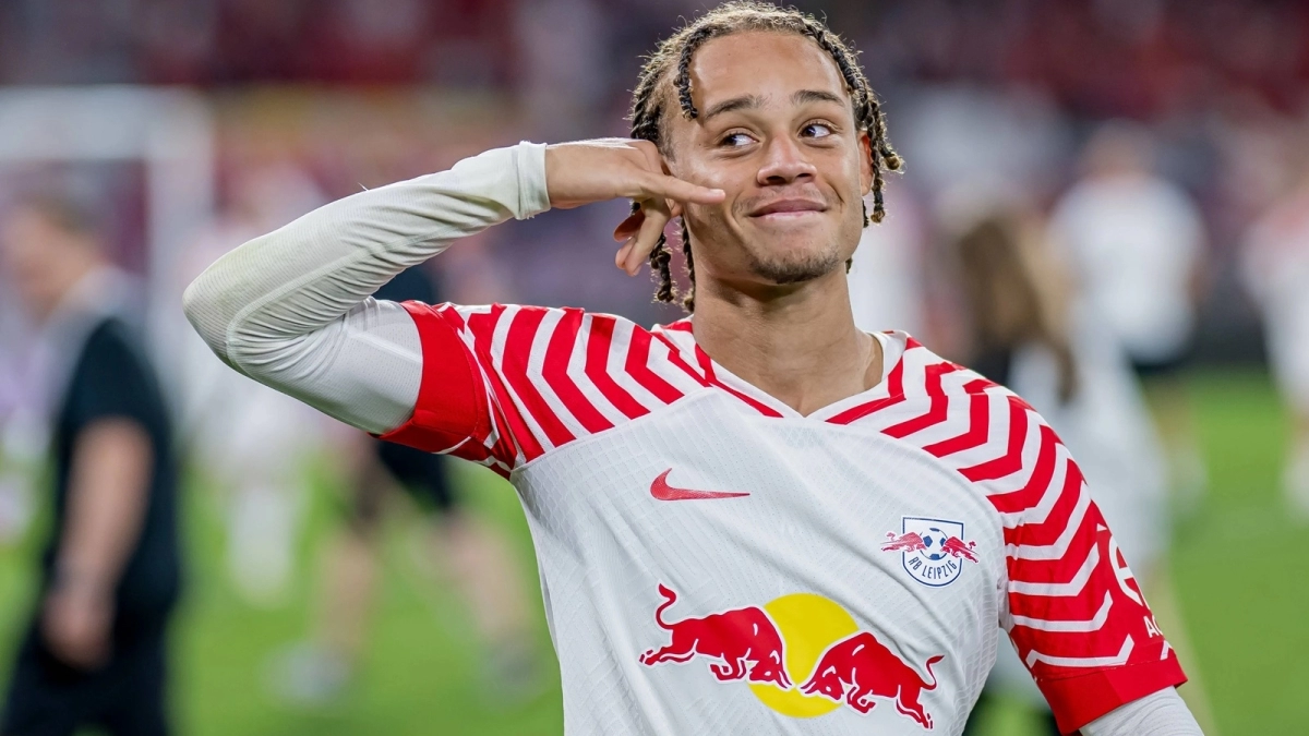 El PSG ya ha decidido el futuro de Xavi Simons / Bundesliga.com