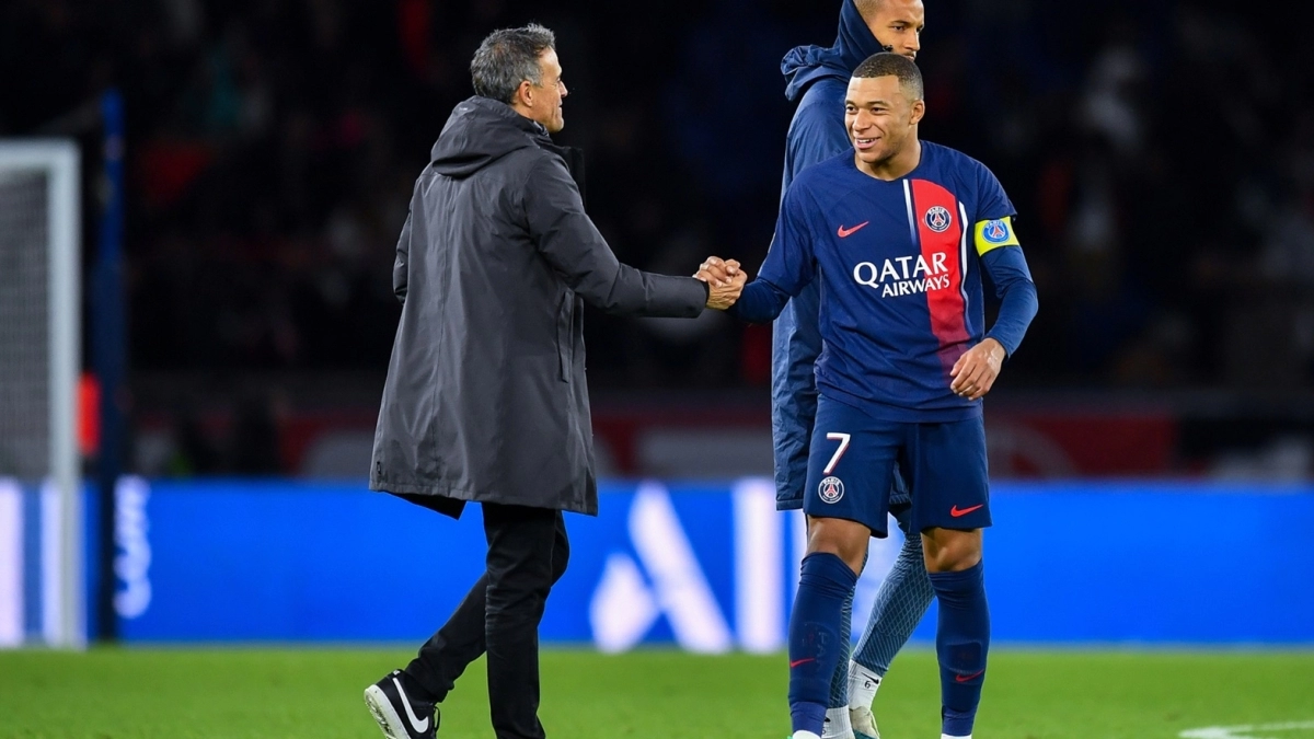El Real Madrid tiene el fichaje de Mbappé en bandeja de plata, gracias a Luis Enrique / DAZN
