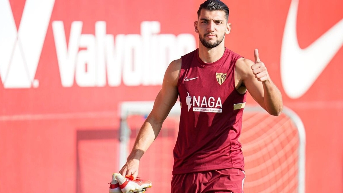 El Sevilla acelera el adiós de Rafa Mir / Diario de Sevilla