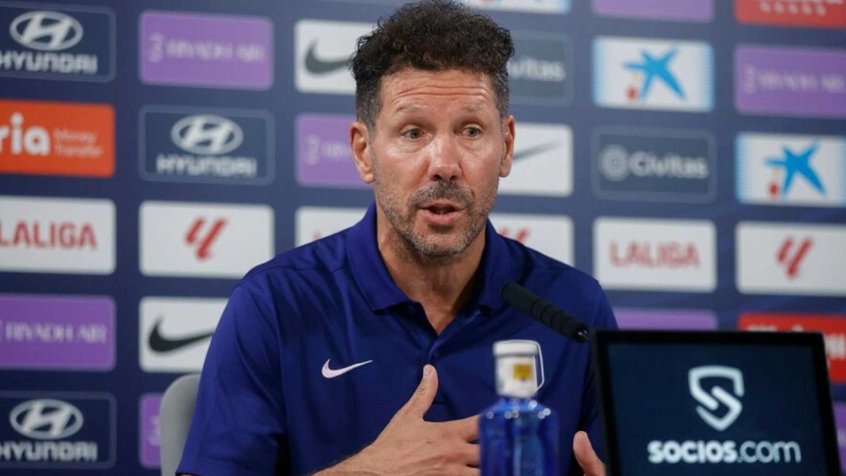 El fichaje que le ha exigido Simeone al Atlético tras perder en la Supercopa / RTVE.es