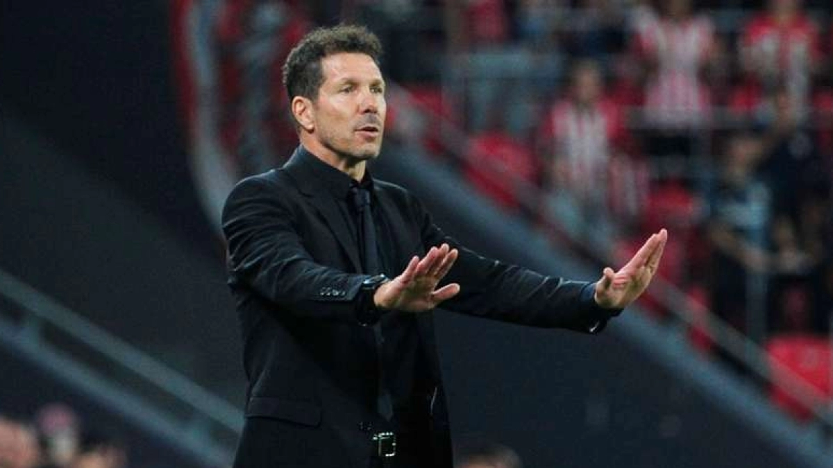 El futbolista que el Atlético quiere poner de patitas en la calle / DAZN