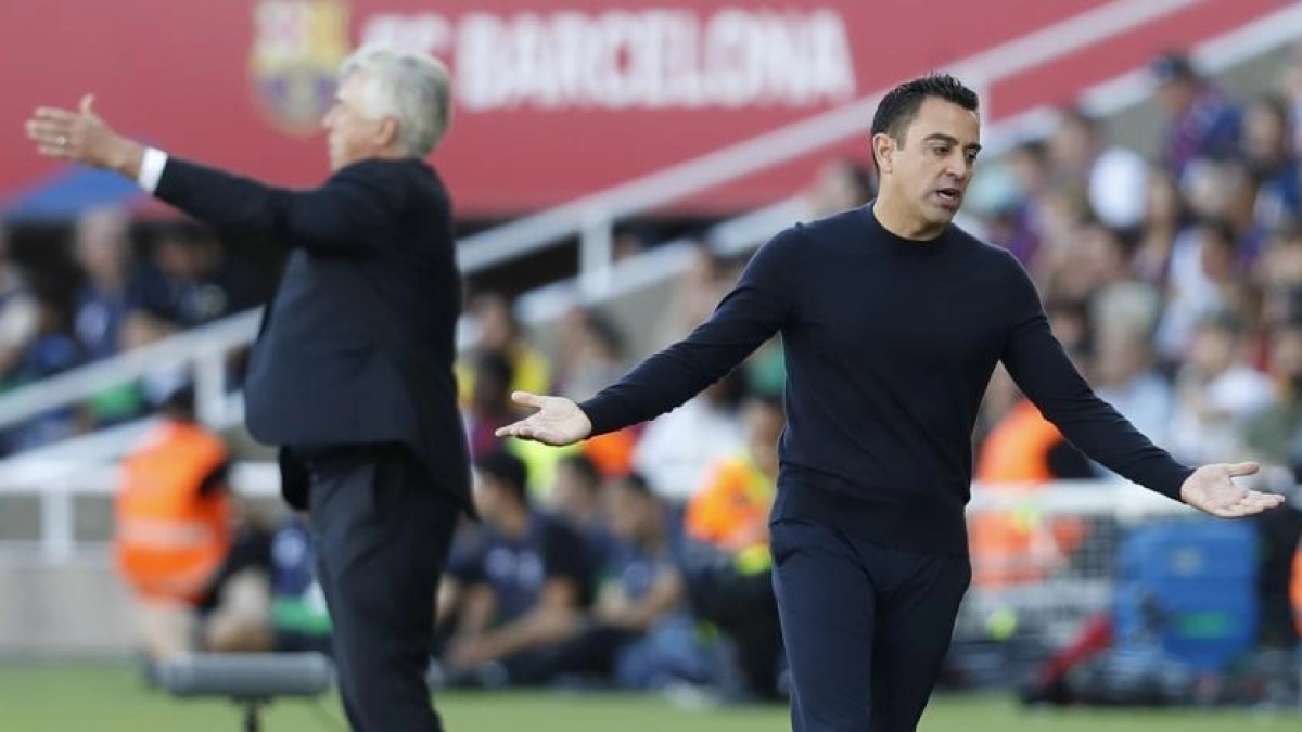El jugador del Barça que Xavi pondría de patitas en la calle / Futbolred