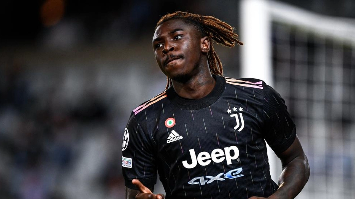 El precio por el que llegaría Moise Kean al Atlético / Juvefc.com