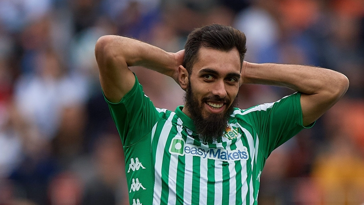 El sustituto de Borja Iglesias en el Betis está en la Liga / Esquire.com