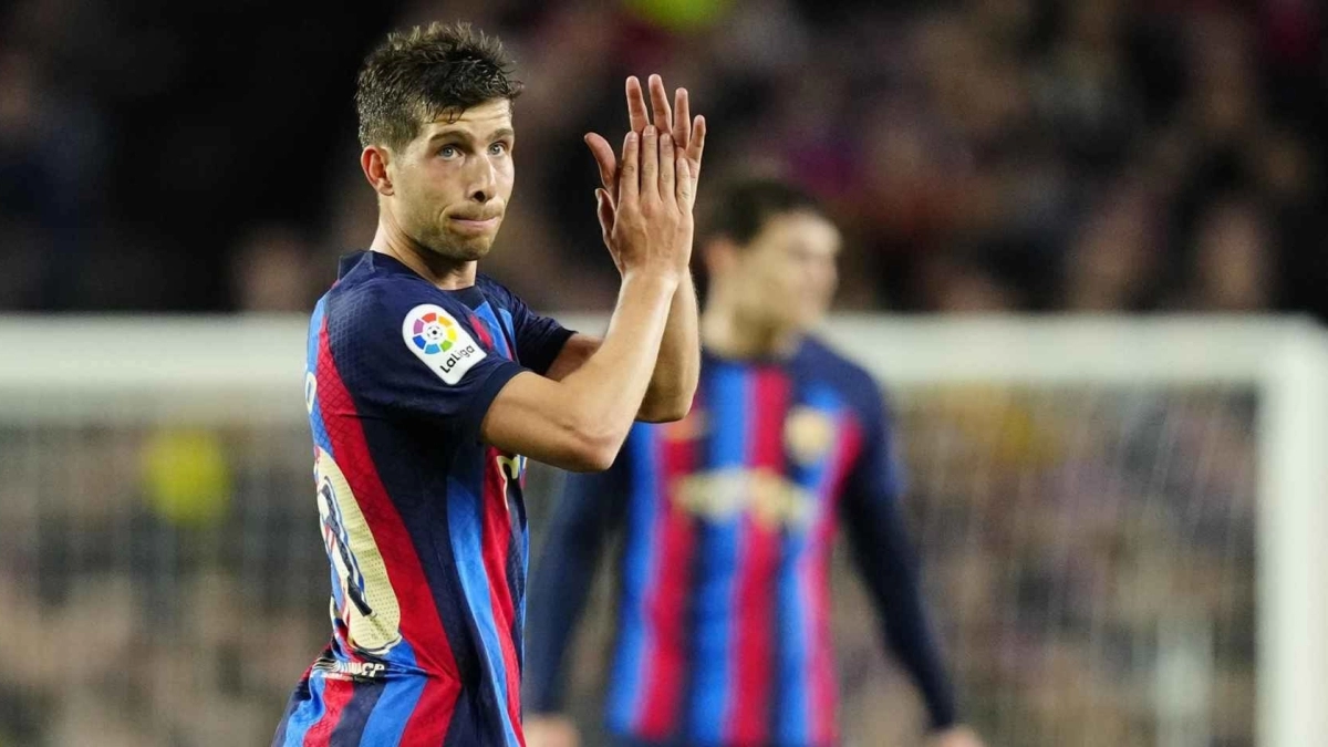 La continuidad de Sergi Roberto pende de un hilo / Cronica Global