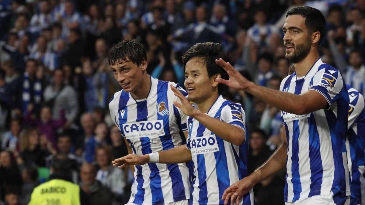Las dos estrellas de la Real Sociedad con futuro incierto / Heraldo de Aragón