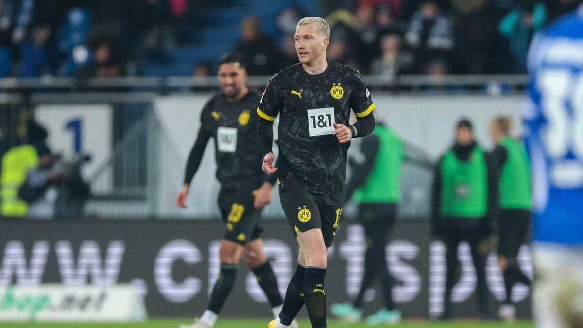 Marco Reus elige su próximo club: Tiene los días contados en el Dortmund