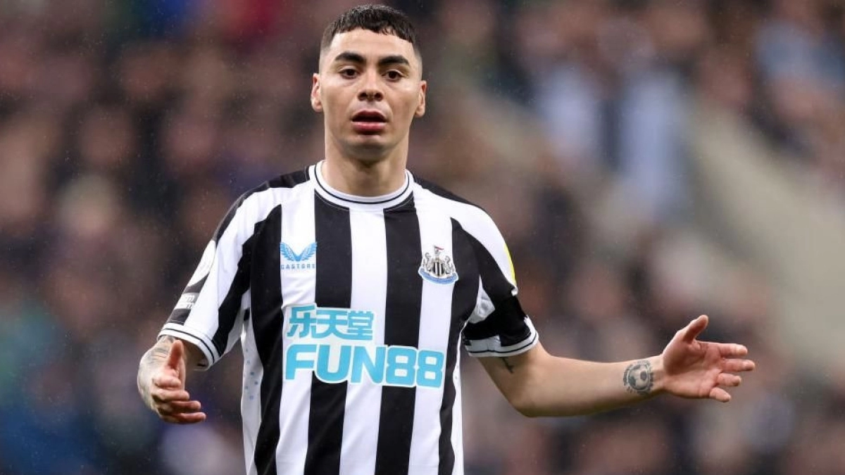 Miguel Almirón cierra la puerta a su salida del Newcastle / BBC.uk.co