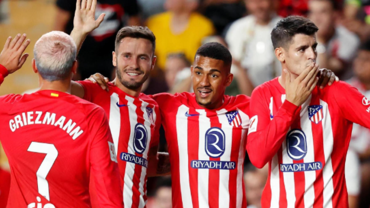 No solo van por Correa: Un club de la Saudí Pro League quiere a un crack del Atlético