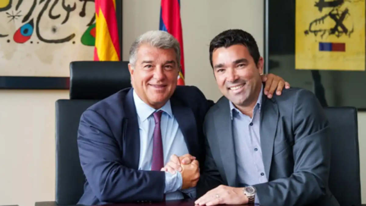 El primer entrenador que ha contactado el FC Barcelona para sustituir a Xavi