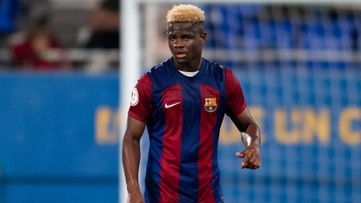 La importante oferta para sacar a Mikayil Faye del FC Barcelona