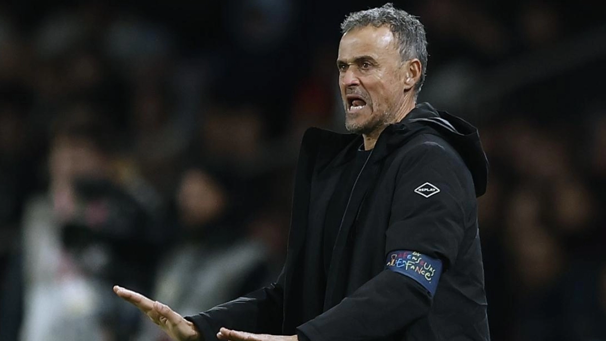 Luis Enrique le cierra la puerta de salida a un crack del PSG
