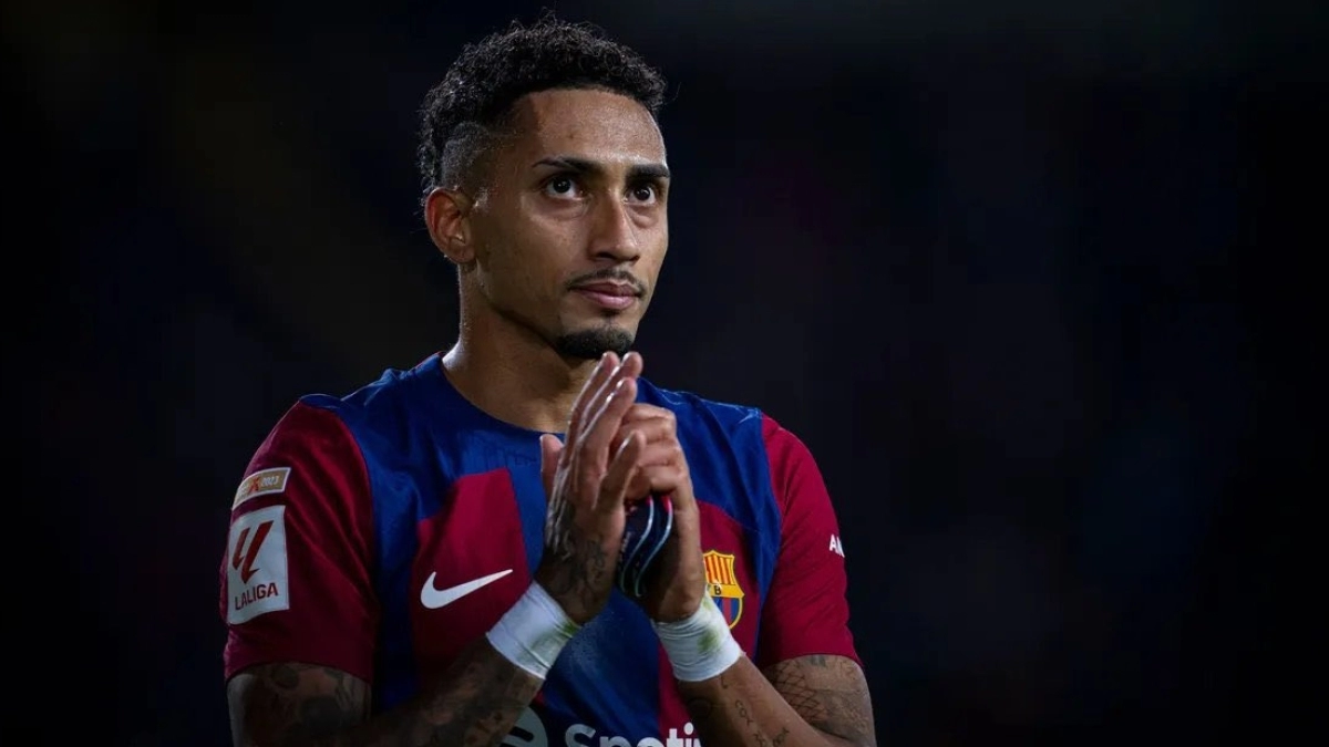 El club de la Premier que quiere sacar a Raphinha del FC Barcelona