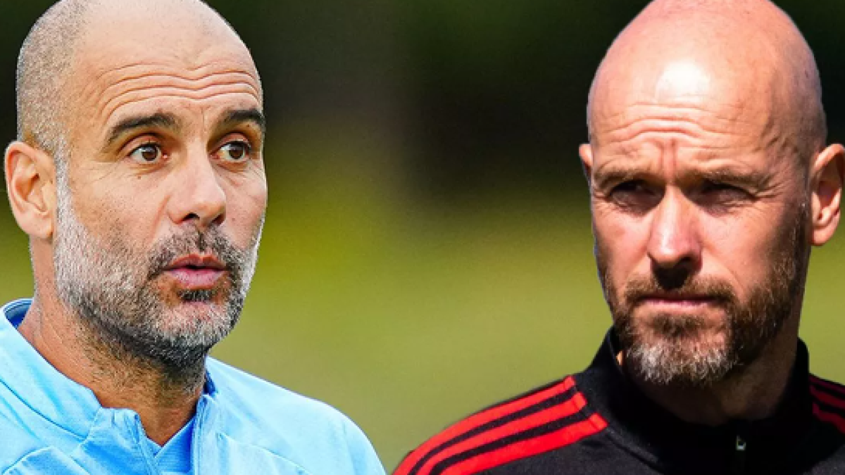 El fichaje de 40 millones por el que se pelean Guardiola y Ten Hag