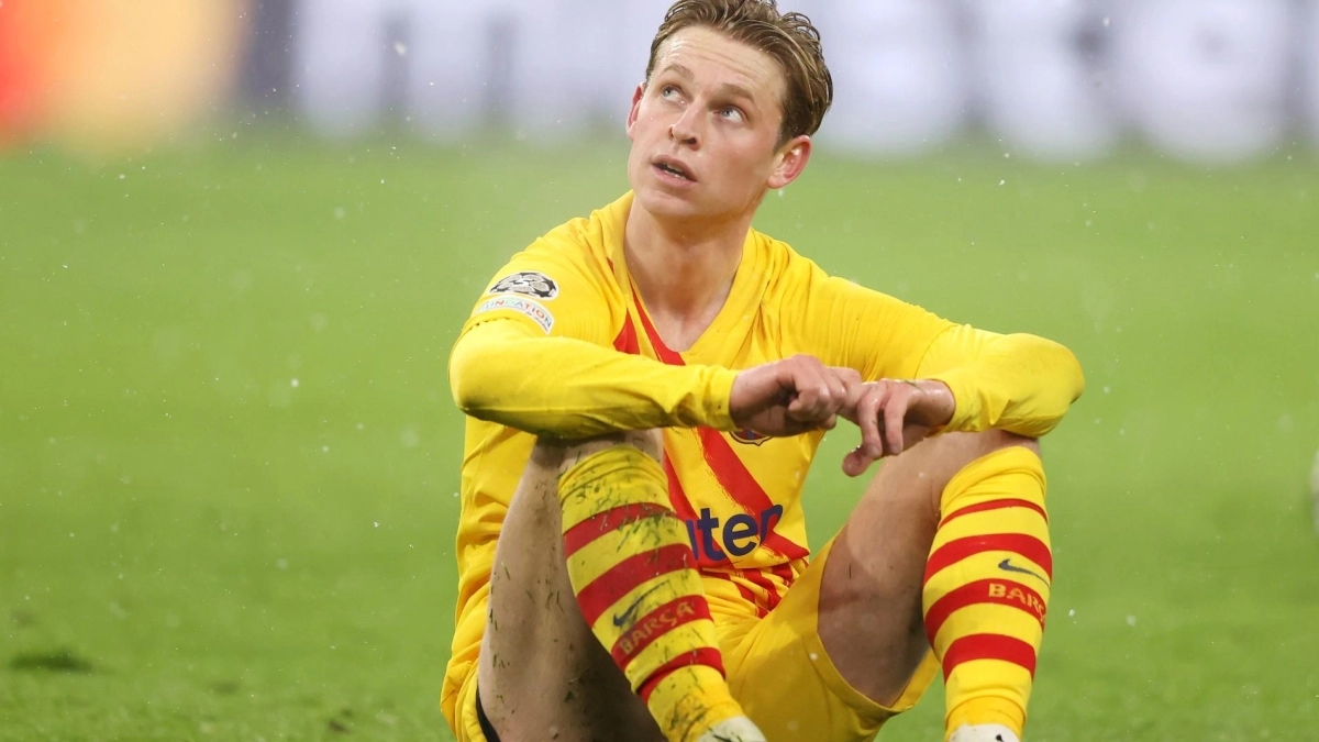 El Barcelona ya ha puesto precio a De Jong / Sporting news