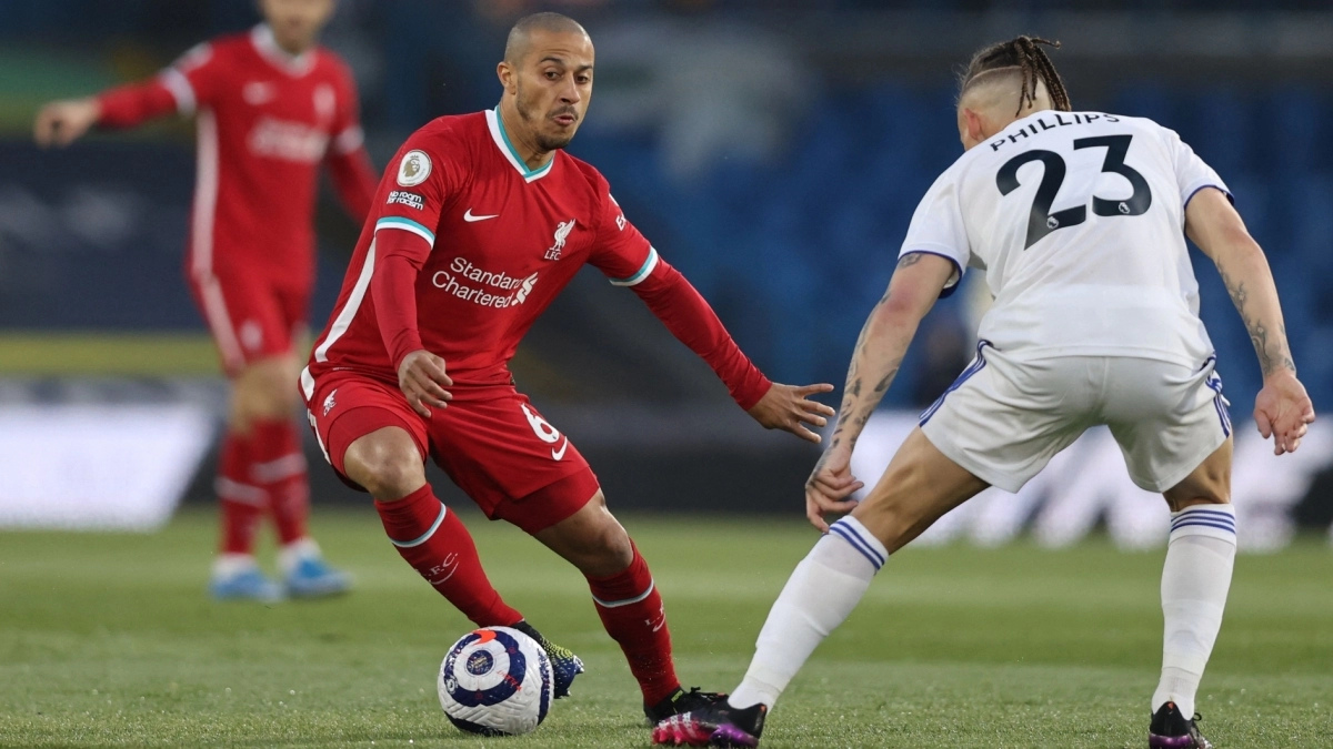 El Liverpool 'se carga' a Thiago / Dazn
