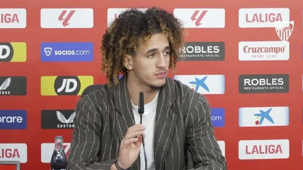 El Sevilla ya ha decidido el futuro de Hannibal Mejbri / Flashscore.es