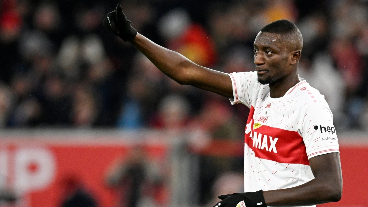 Los 2 clubes que se pelearán por el fichaje de Serhou Guirassy en verano