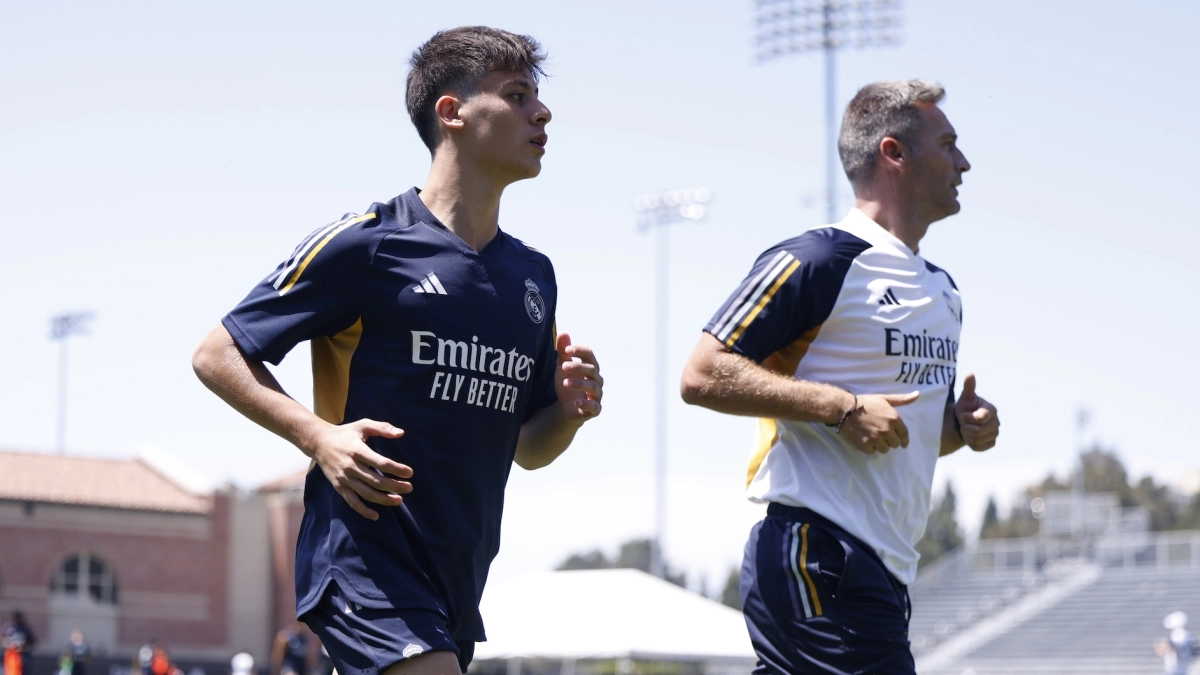 Hay caso Arda Güler en el Real Madrid / DAZN