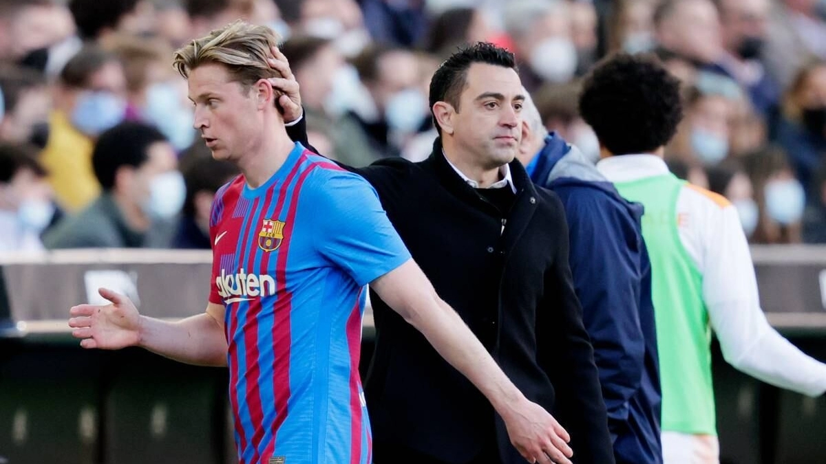 Los tres sustitutos que el Barça maneja para De Jong / Cadena Ser