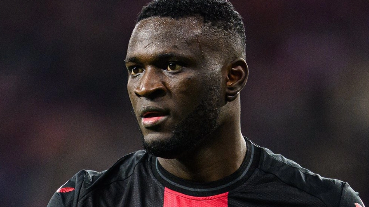 El club que quiere sacar a Victor Boniface del Leverkusen