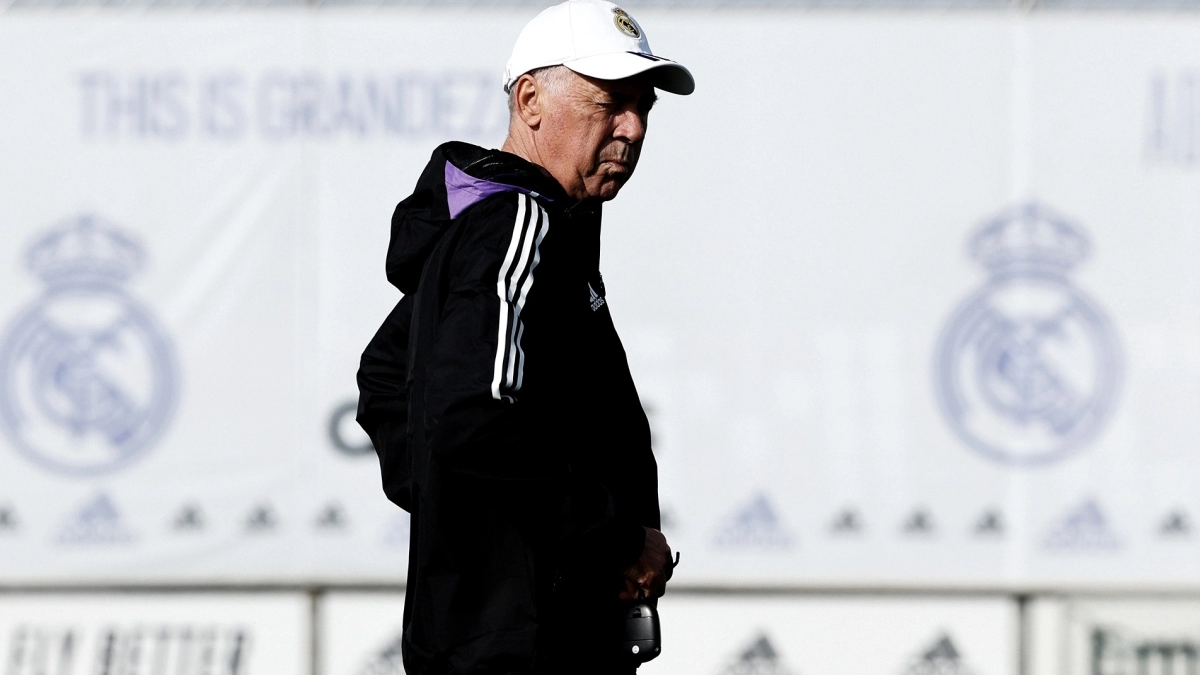 La opción casera de Ancelotti para cubrir la posible salida de Lunin