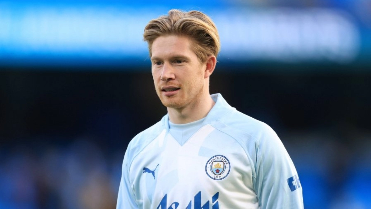 Kevin De Bruyne, dispuesto a renovar su contrato con el Manchester City