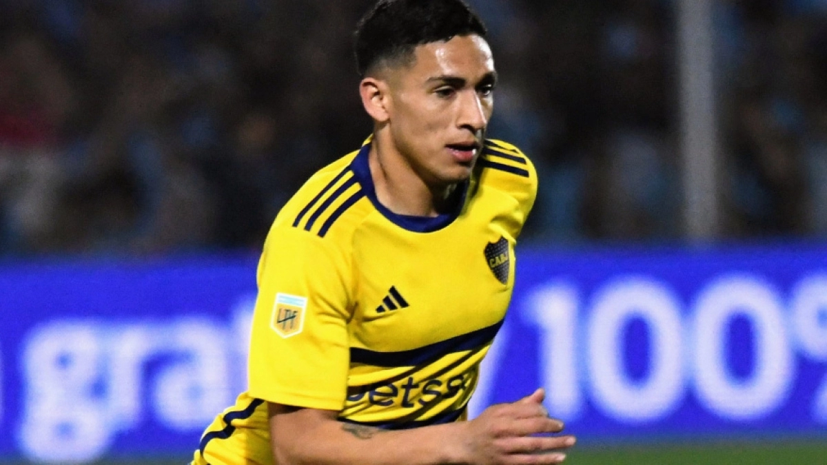 El club de la Premier League que quiere fichar a Ezequiel Fernández, perla de Boca