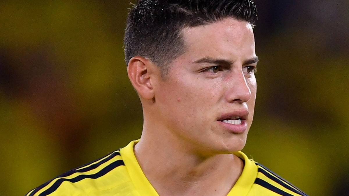 James Rodríguez rescindirá su contrato: 3 clubes brasileños lo quieren fichar
