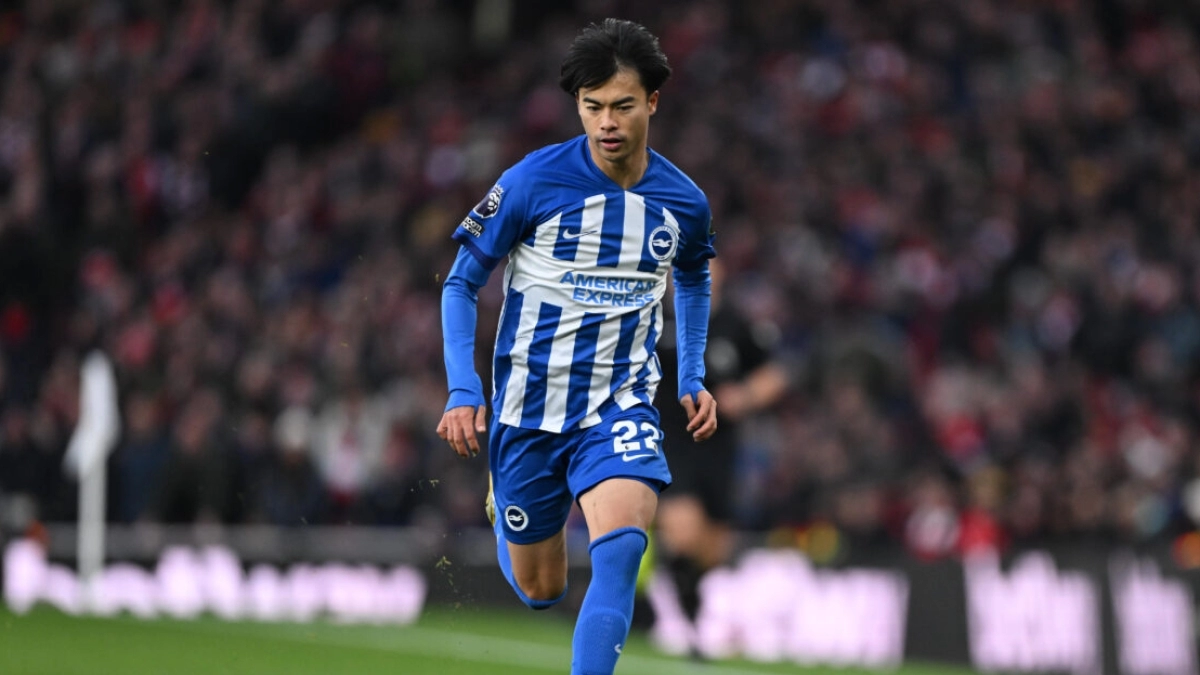 Los 3 clubes que quieren sacar a Kaoru Mitoma del Brighton