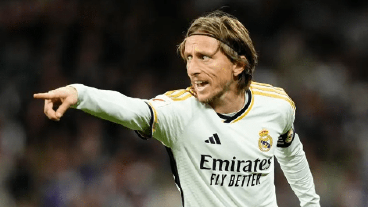 El Real Madrid tiene en la mira al sustituto ideal de Luka Modric