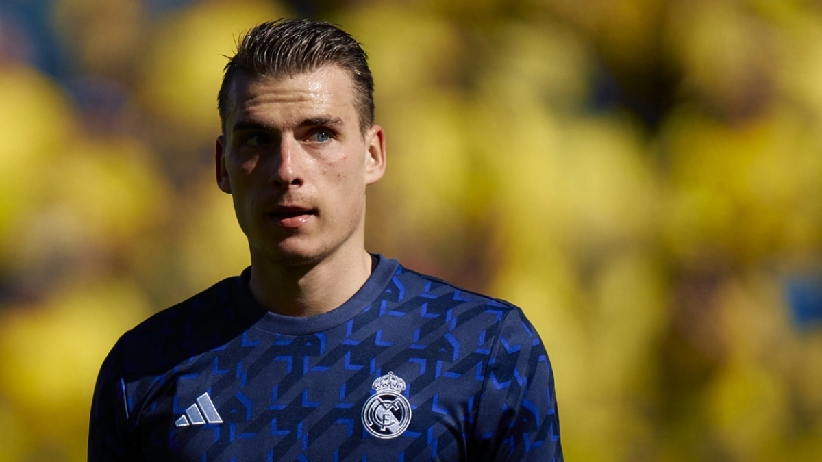 El nuevo plan de mercado del Real Madrid con Lunin